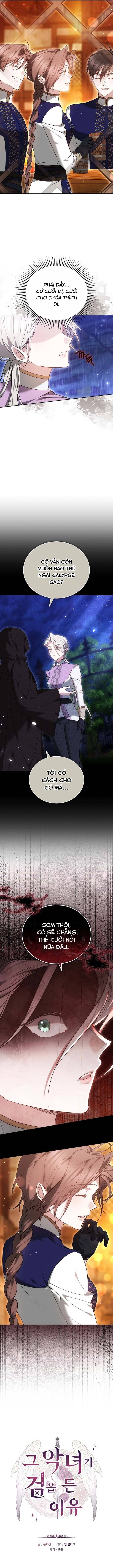 Lý Do Mà Ác Nữ Ấy Cầm Kiếm - Chap 24 - Trang 3