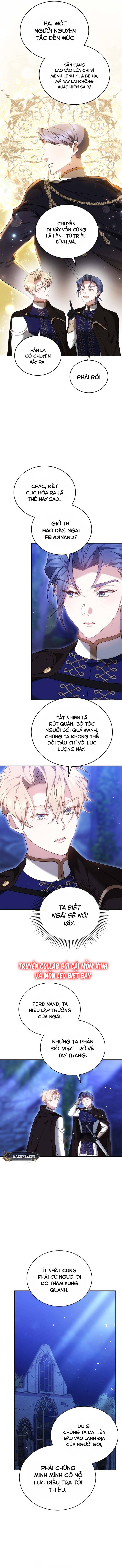Lý Do Mà Ác Nữ Ấy Cầm Kiếm - Chap 24 - Trang 6