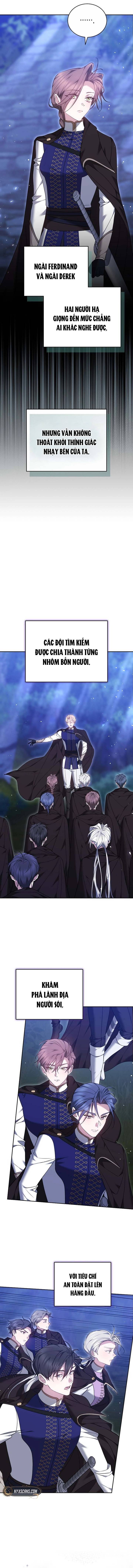 Lý Do Mà Ác Nữ Ấy Cầm Kiếm - Chap 24 - Trang 9