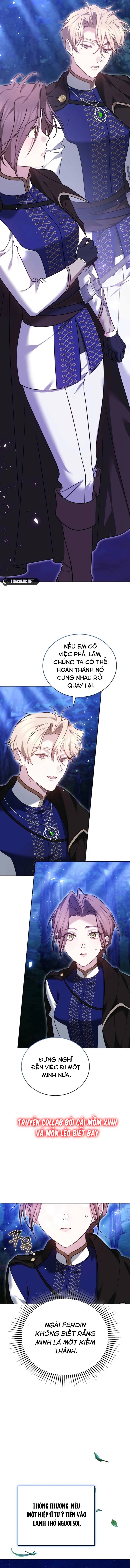 Lý Do Mà Ác Nữ Ấy Cầm Kiếm - Chap 26 - Trang 3