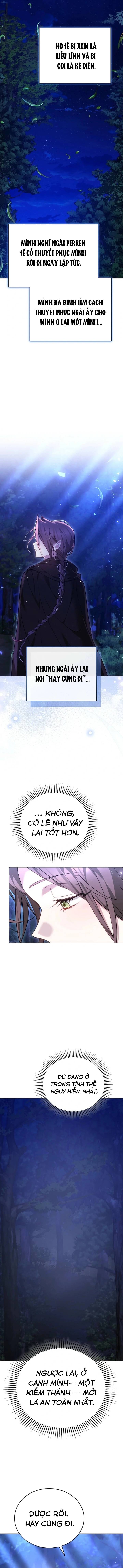 Lý Do Mà Ác Nữ Ấy Cầm Kiếm - Chap 26 - Trang 4