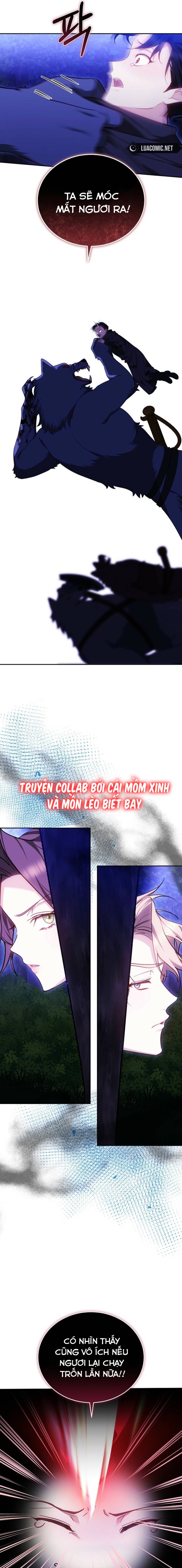 Lý Do Mà Ác Nữ Ấy Cầm Kiếm - Chap 27 - Trang 10