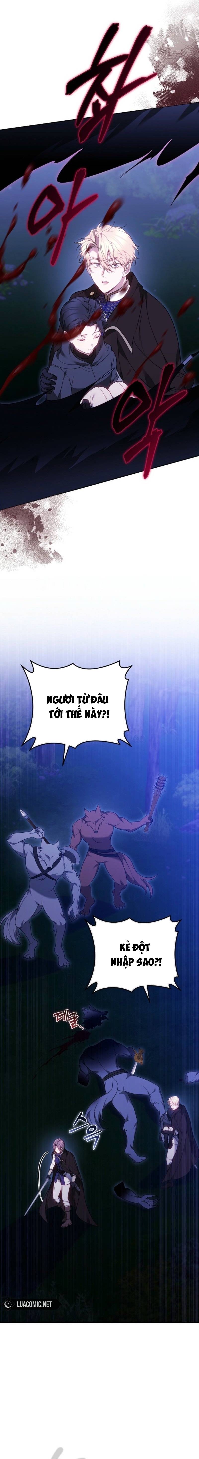 Lý Do Mà Ác Nữ Ấy Cầm Kiếm - Chap 27 - Trang 13