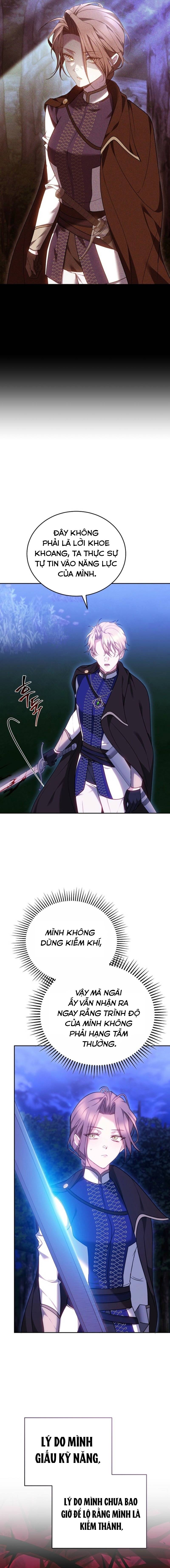 Lý Do Mà Ác Nữ Ấy Cầm Kiếm - Chap 27 - Trang 16