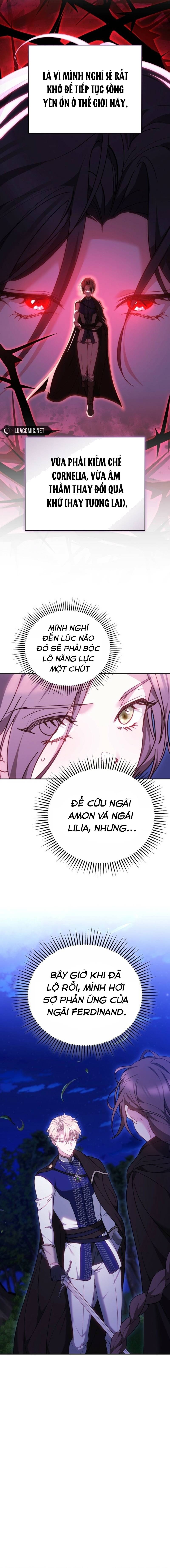 Lý Do Mà Ác Nữ Ấy Cầm Kiếm - Chap 27 - Trang 17