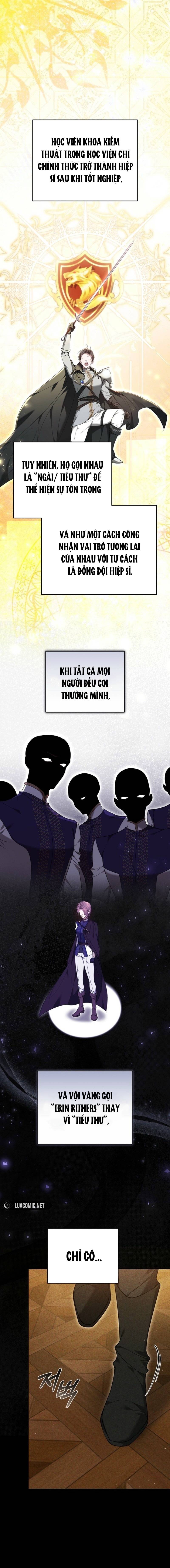 Lý Do Mà Ác Nữ Ấy Cầm Kiếm - Chap 27 - Trang 2