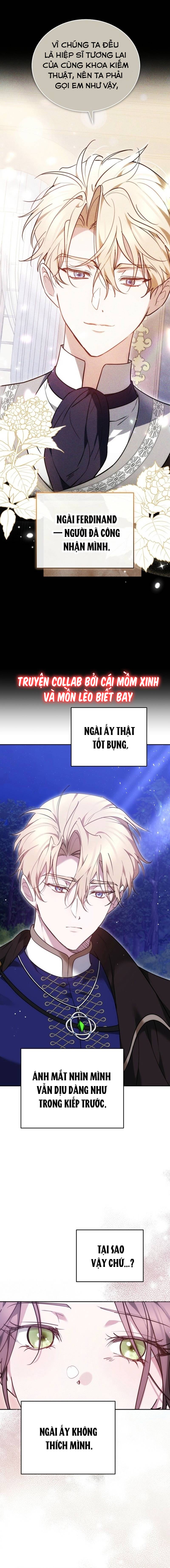 Lý Do Mà Ác Nữ Ấy Cầm Kiếm - Chap 27 - Trang 3