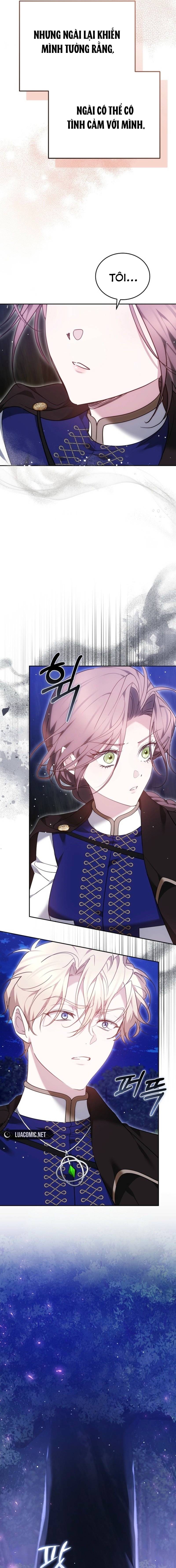 Lý Do Mà Ác Nữ Ấy Cầm Kiếm - Chap 27 - Trang 4