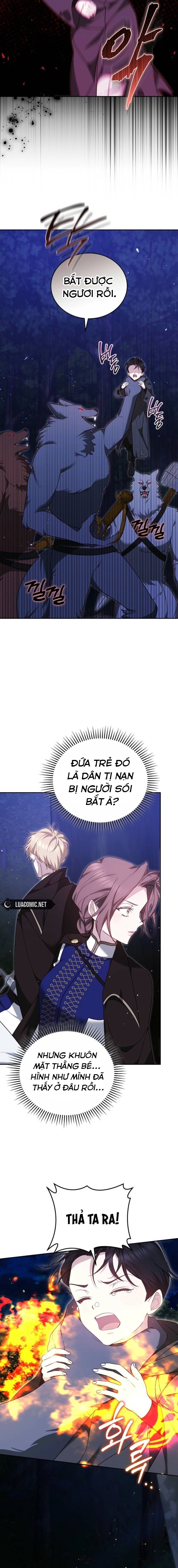 Lý Do Mà Ác Nữ Ấy Cầm Kiếm - Chap 27 - Trang 6