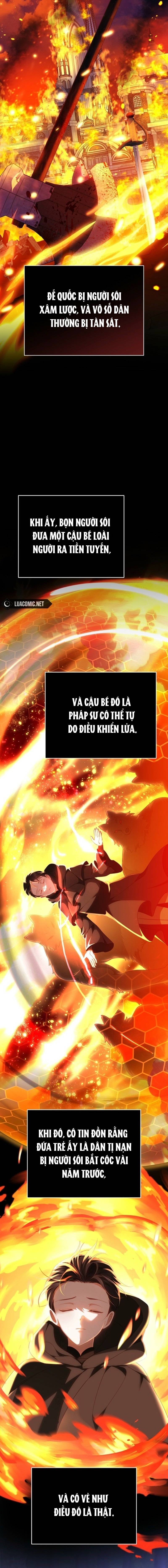 Lý Do Mà Ác Nữ Ấy Cầm Kiếm - Chap 27 - Trang 8