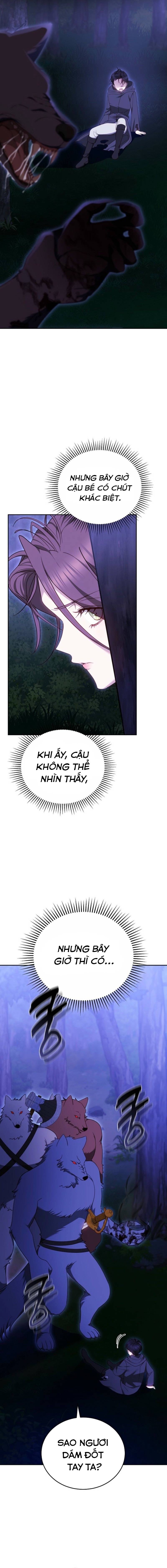 Lý Do Mà Ác Nữ Ấy Cầm Kiếm - Chap 27 - Trang 9