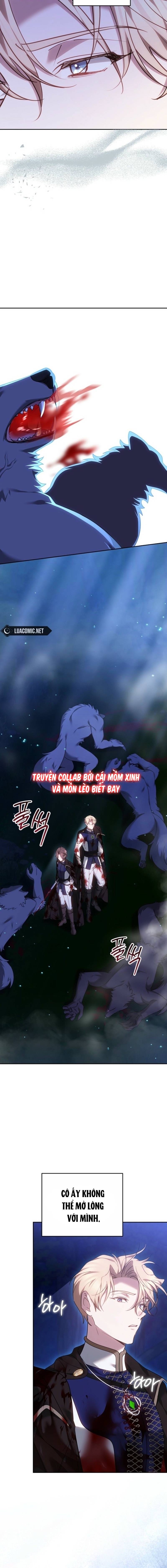 Lý Do Mà Ác Nữ Ấy Cầm Kiếm - Chap 28 - Trang 11