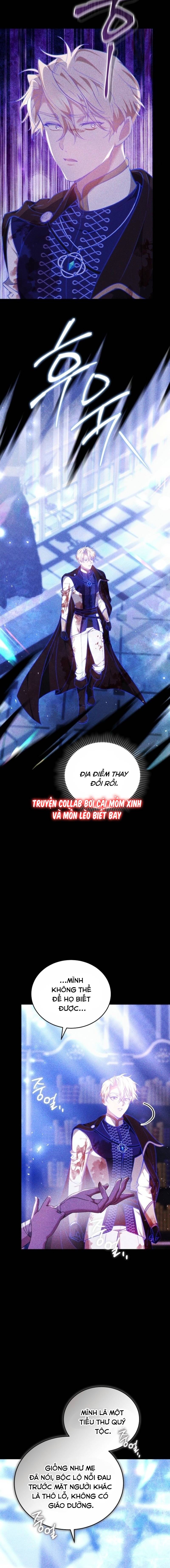 Lý Do Mà Ác Nữ Ấy Cầm Kiếm - Chap 28 - Trang 17