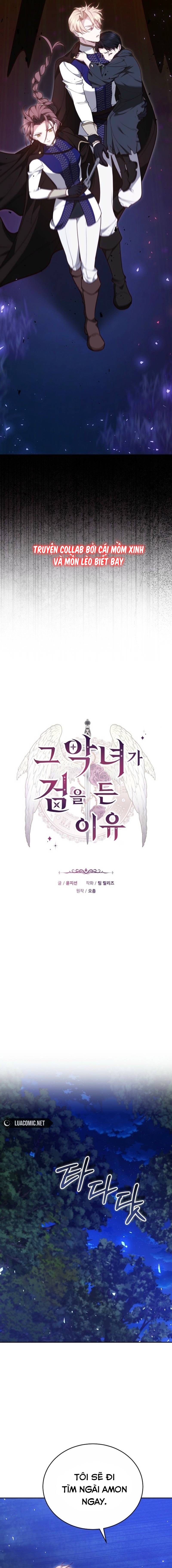 Lý Do Mà Ác Nữ Ấy Cầm Kiếm - Chap 28 - Trang 2