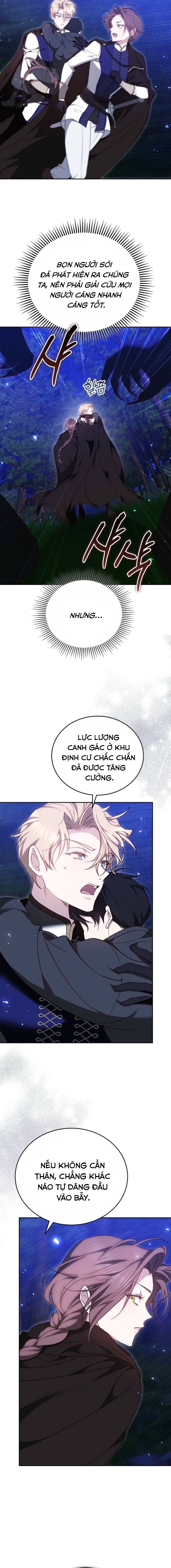 Lý Do Mà Ác Nữ Ấy Cầm Kiếm - Chap 28 - Trang 3