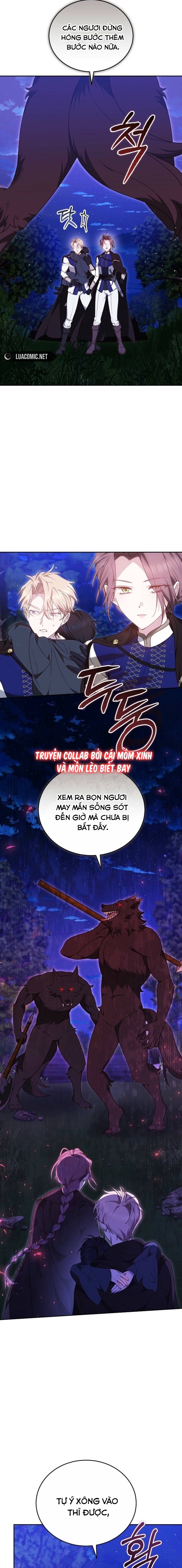 Lý Do Mà Ác Nữ Ấy Cầm Kiếm - Chap 28 - Trang 4