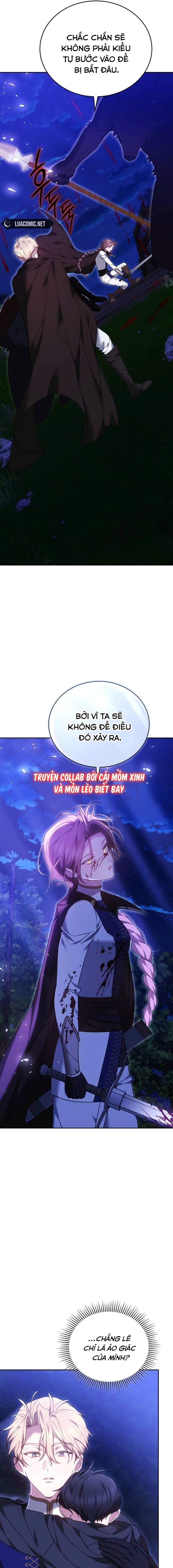 Lý Do Mà Ác Nữ Ấy Cầm Kiếm - Chap 28 - Trang 6
