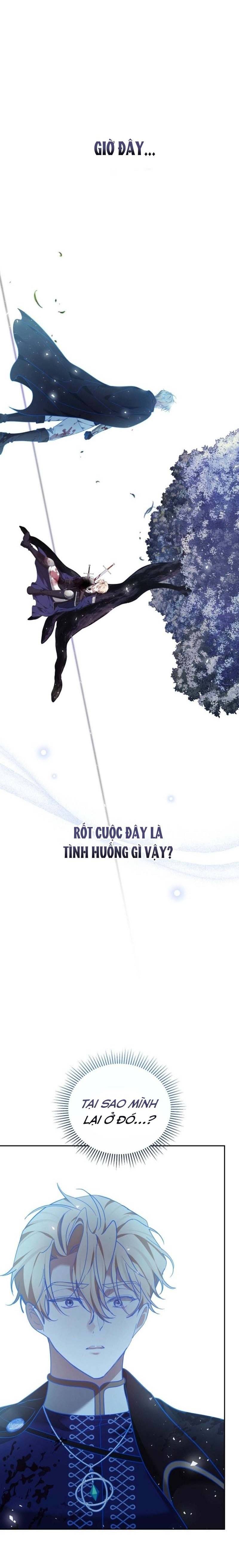 Lý Do Mà Ác Nữ Ấy Cầm Kiếm - Chap 29 - Trang 0