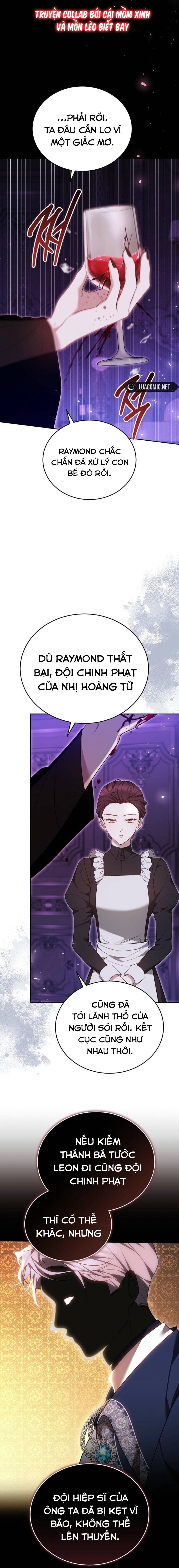 Lý Do Mà Ác Nữ Ấy Cầm Kiếm - Chap 29 - Trang 14
