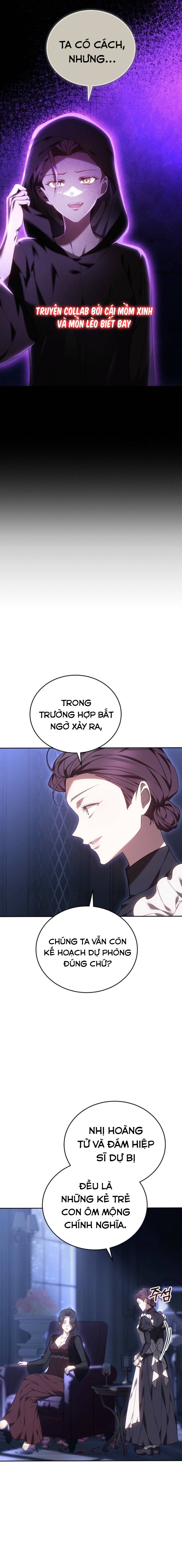 Lý Do Mà Ác Nữ Ấy Cầm Kiếm - Chap 29 - Trang 17