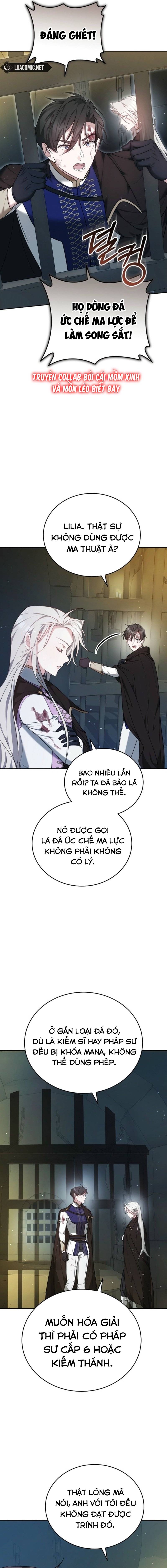 Lý Do Mà Ác Nữ Ấy Cầm Kiếm - Chap 29 - Trang 20