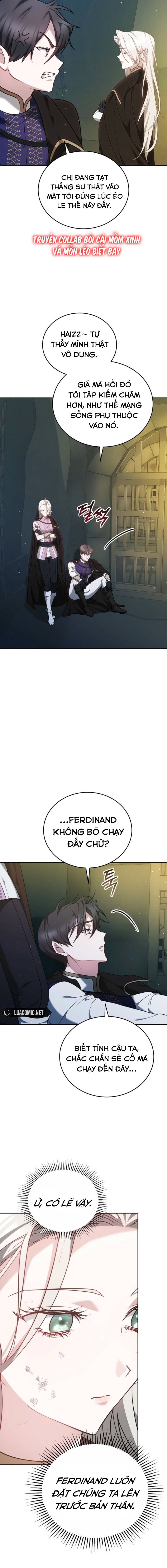 Lý Do Mà Ác Nữ Ấy Cầm Kiếm - Chap 29 - Trang 21