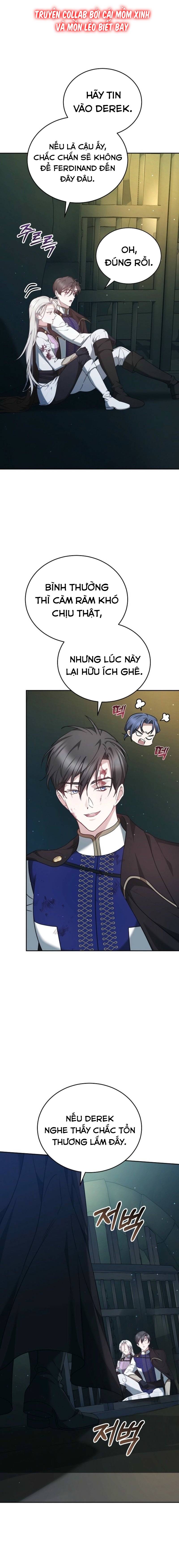 Lý Do Mà Ác Nữ Ấy Cầm Kiếm - Chap 29 - Trang 22