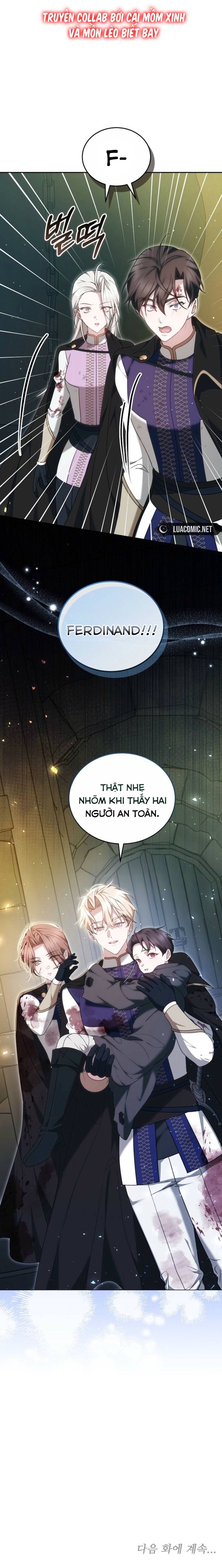 Lý Do Mà Ác Nữ Ấy Cầm Kiếm - Chap 29 - Trang 23