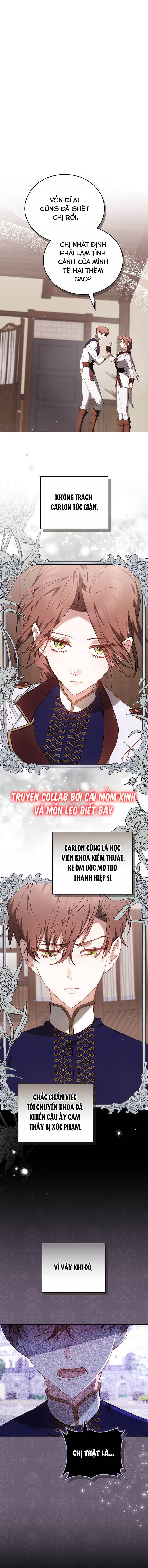 Lý Do Mà Ác Nữ Ấy Cầm Kiếm - Chap 3 - Trang 0
