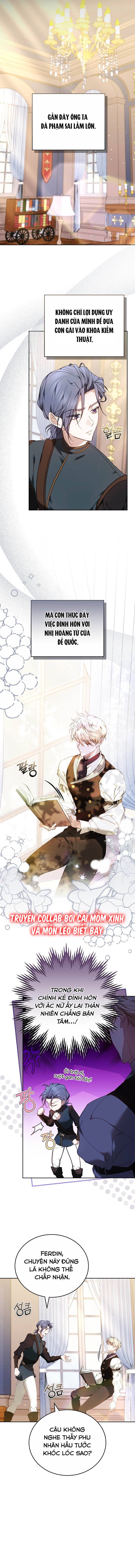 Lý Do Mà Ác Nữ Ấy Cầm Kiếm - Chap 3 - Trang 10