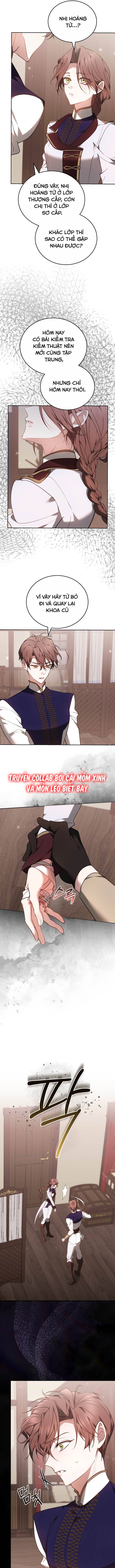 Lý Do Mà Ác Nữ Ấy Cầm Kiếm - Chap 3 - Trang 3
