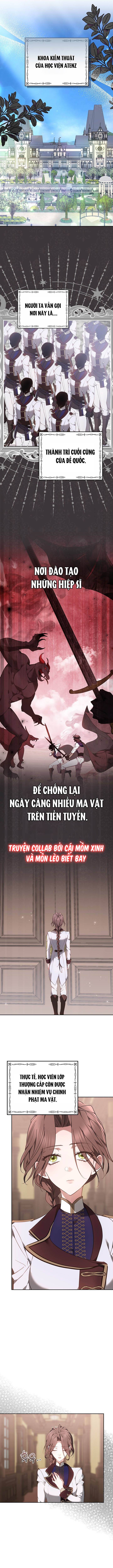 Lý Do Mà Ác Nữ Ấy Cầm Kiếm - Chap 3 - Trang 5