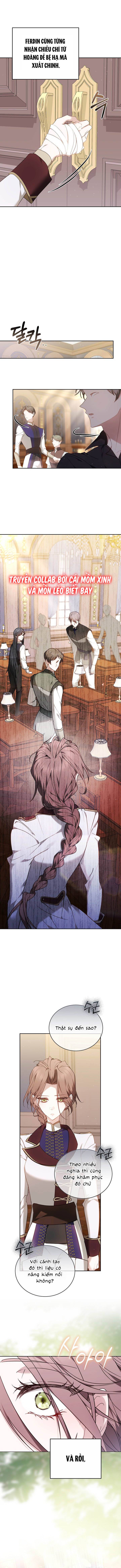 Lý Do Mà Ác Nữ Ấy Cầm Kiếm - Chap 3 - Trang 6