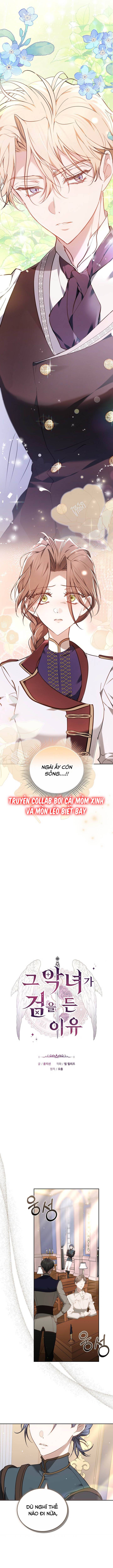 Lý Do Mà Ác Nữ Ấy Cầm Kiếm - Chap 3 - Trang 8