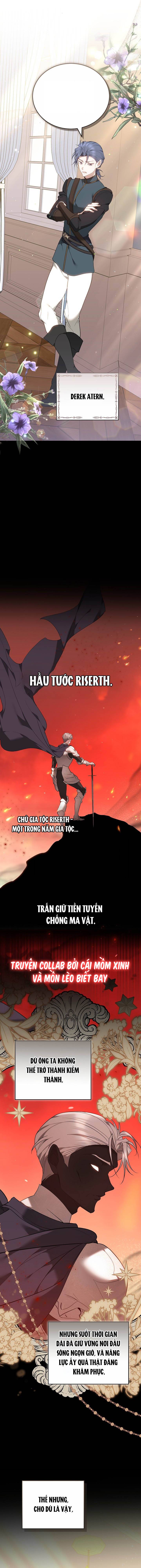 Lý Do Mà Ác Nữ Ấy Cầm Kiếm - Chap 3 - Trang 9
