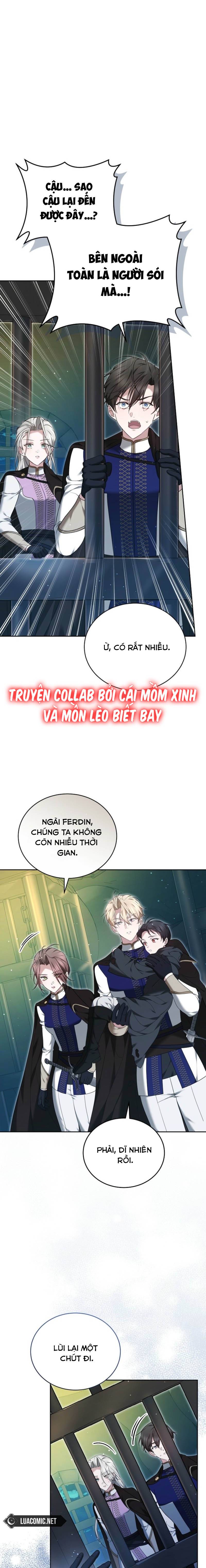 Lý Do Mà Ác Nữ Ấy Cầm Kiếm - Chap 30 - Trang 0