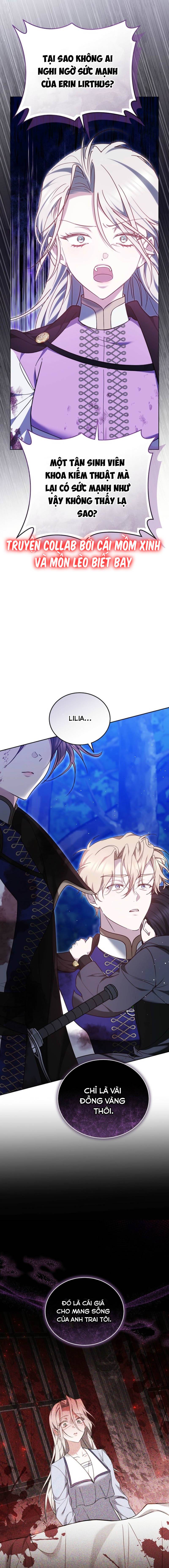 Lý Do Mà Ác Nữ Ấy Cầm Kiếm - Chap 30 - Trang 10