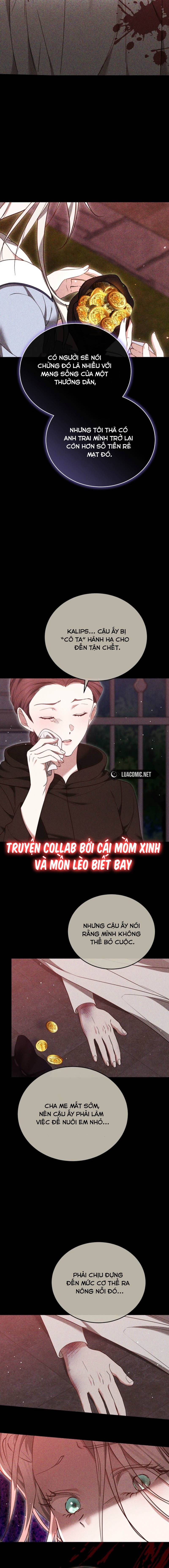 Lý Do Mà Ác Nữ Ấy Cầm Kiếm - Chap 30 - Trang 11