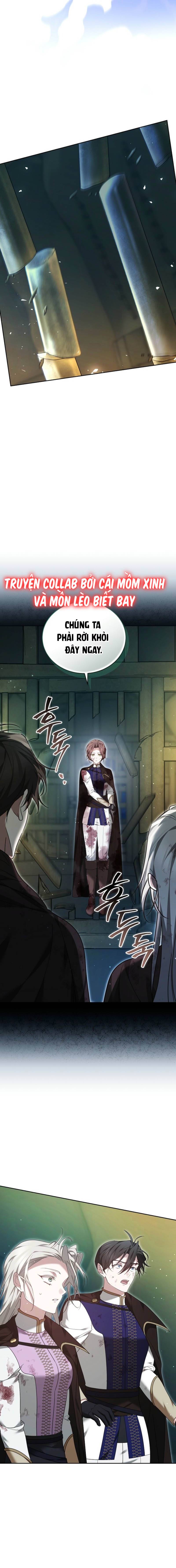 Lý Do Mà Ác Nữ Ấy Cầm Kiếm - Chap 30 - Trang 3