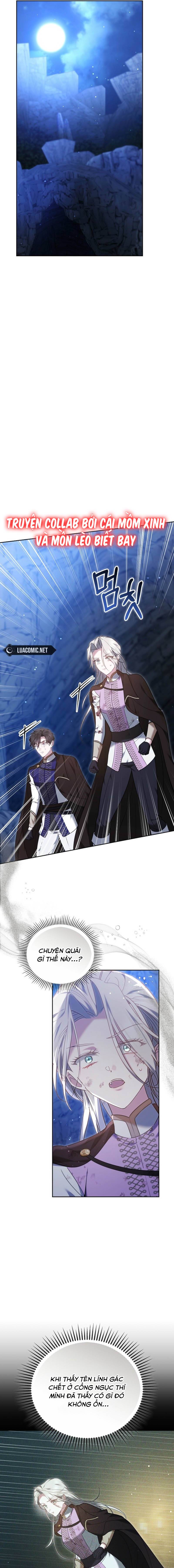 Lý Do Mà Ác Nữ Ấy Cầm Kiếm - Chap 30 - Trang 4