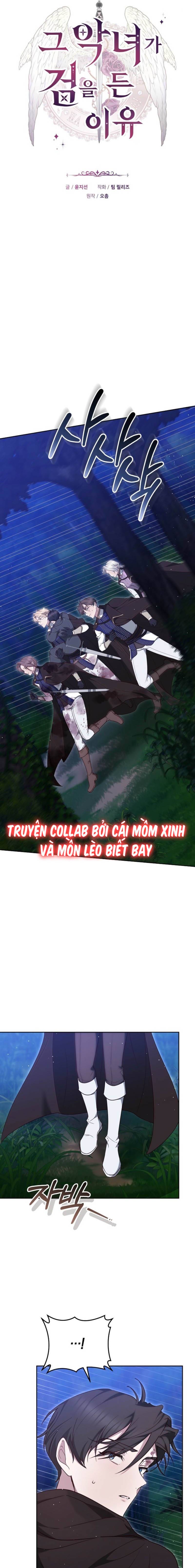 Lý Do Mà Ác Nữ Ấy Cầm Kiếm - Chap 30 - Trang 8