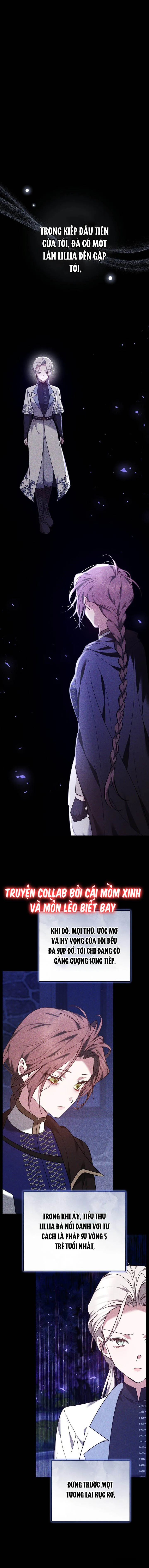 Lý Do Mà Ác Nữ Ấy Cầm Kiếm - Chap 31 - Trang 0