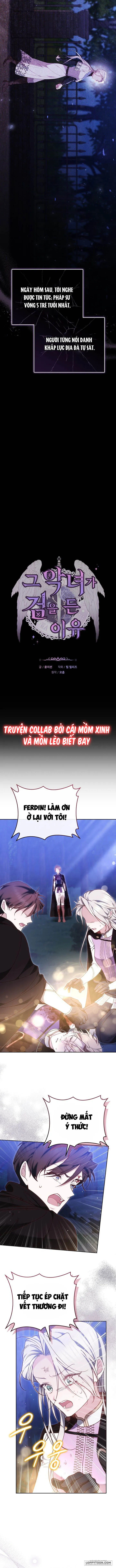 Lý Do Mà Ác Nữ Ấy Cầm Kiếm - Chap 31 - Trang 4
