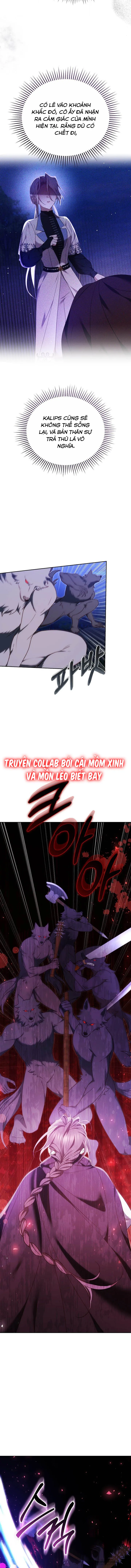 Lý Do Mà Ác Nữ Ấy Cầm Kiếm - Chap 31 - Trang 9