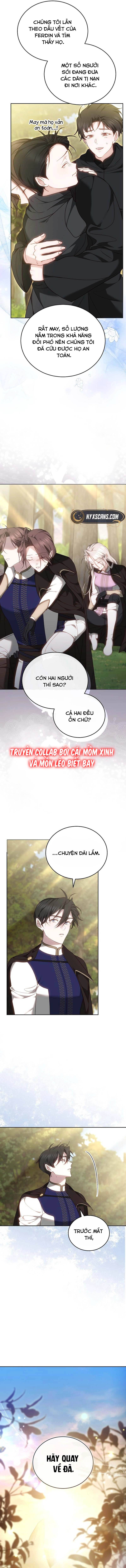 Lý Do Mà Ác Nữ Ấy Cầm Kiếm - Chap 32 - Trang 10