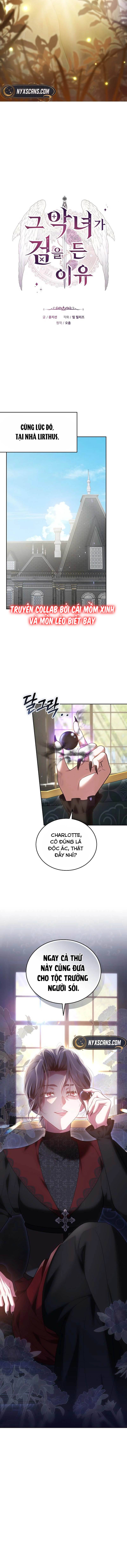 Lý Do Mà Ác Nữ Ấy Cầm Kiếm - Chap 32 - Trang 11