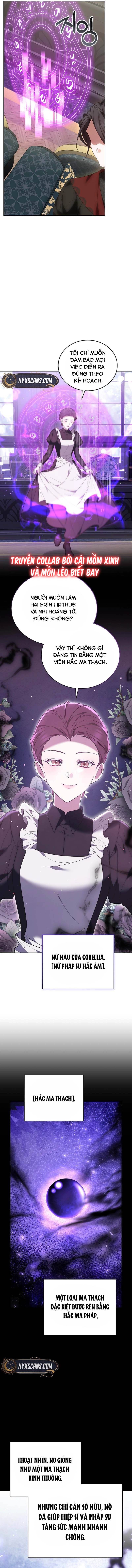 Lý Do Mà Ác Nữ Ấy Cầm Kiếm - Chap 32 - Trang 12