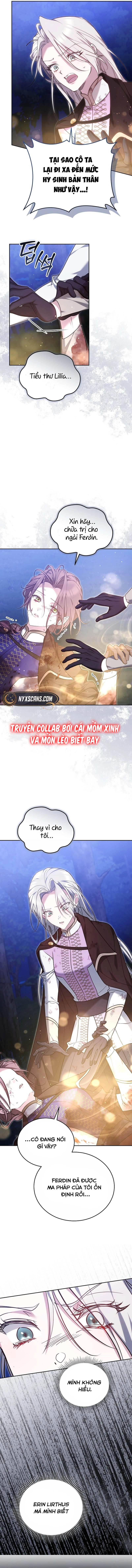 Lý Do Mà Ác Nữ Ấy Cầm Kiếm - Chap 32 - Trang 3