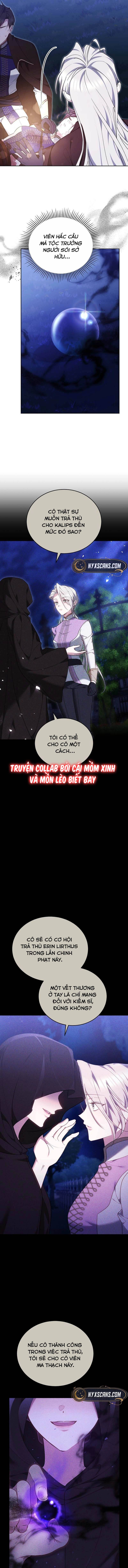 Lý Do Mà Ác Nữ Ấy Cầm Kiếm - Chap 32 - Trang 6