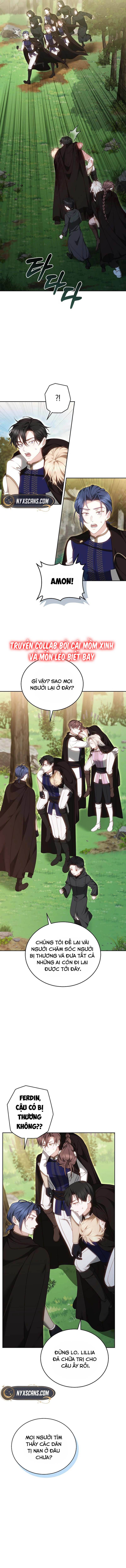 Lý Do Mà Ác Nữ Ấy Cầm Kiếm - Chap 32 - Trang 9